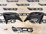 RPG Carbon Bugeye - Vacuum Carbon Side Fender Marker Vents Scoops Air Duct