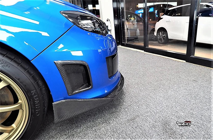 RPG Carbon G3 Vacuum Carbon Headlight Eyelid