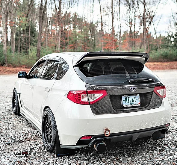 RPG Carbon GR Add On Extension Spoiler Wing