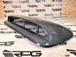 RPG Carbon GDA (Bugeye) JDM STi Style Mesh Grilled Vacuum Carbon Fiber Hood Scoop