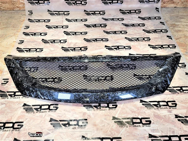 RPG Carbon SS Vacuum Carbon Bumper Grill for 11-14 Model