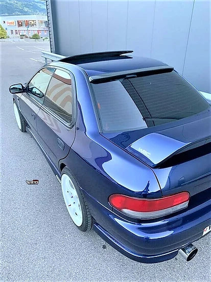 RPG Carbon GC8 - Vacuum Carbon Fiber Rear Window Roof Spoiler ...