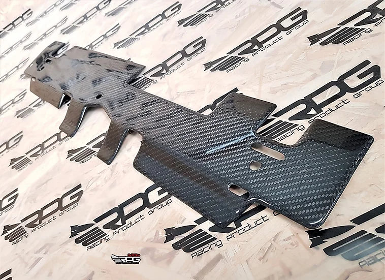 RPG Carbon GD - Vacuum Carbon Fiber Radiator Shroud Cooling Plate