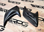 RPG Carbon GDA B2 Bomber Vacuum Form Fender Marker Vents Air Scoop Duct