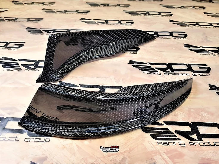 RPG Carbon GDA GTA 4PCS Vacuum Carbon Canard Set