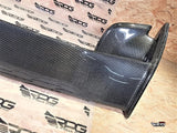 RPG Carbon GV STi Style Vacuum Form Carbon Trunk Spoiler