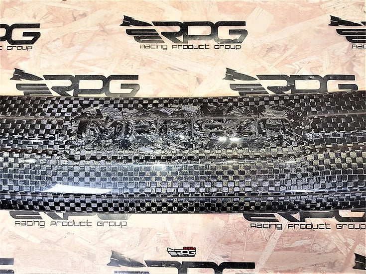 RPG Carbon GG Wagon - Vacuum Carbon Rear Bumper Protector