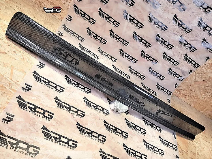 RPG Carbon GC Chassis - RR RoadRage Series Vacuum Form Trunk Spoiler
