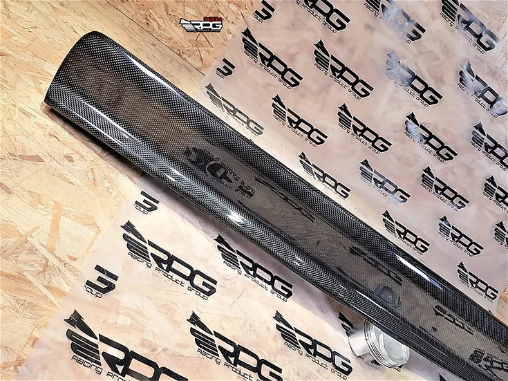 RPG Carbon GC Chassis - RR RoadRage Series Vacuum Form Trunk Spoiler