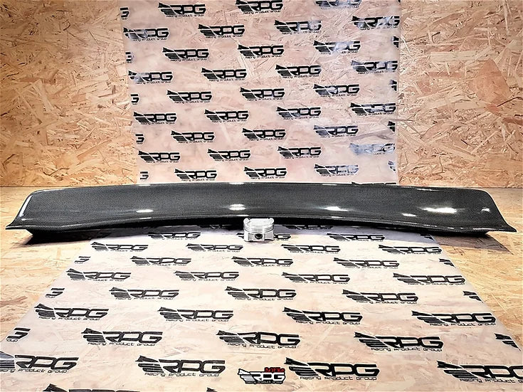 RPG Carbon GC Chassis - RR RoadRage Series Vacuum Form Trunk Spoiler