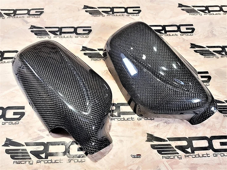 RPG Carbon GC RoadRage RR Vacuum Carbon Mirror Cover Set