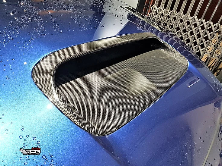 RPG Carbon VA Factory Style Hood Scoop