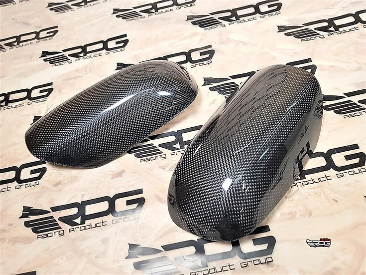 RPG Carbon GDF Hawkeye Vacuum Carbon Fiber Mirror Cover Set