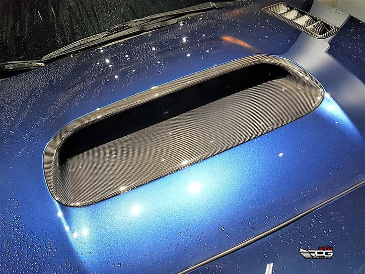 RPG Carbon VA Factory Style Hood Scoop