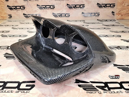 RPG Carbon GD - Vacuum Form Exposed Carbon Fiber ZS Gauge Pod