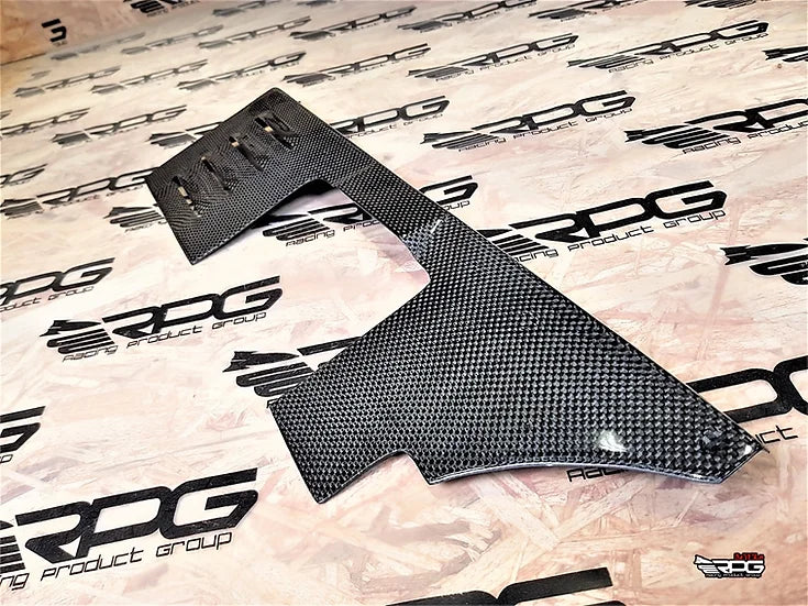 RPG Carbon SS Carbon Fiber Alternator Belt Cover