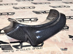 RPG Carbon GG Wagon - Vacuum Carbon Fiber Rear Bumper Exhaust Heat Shield