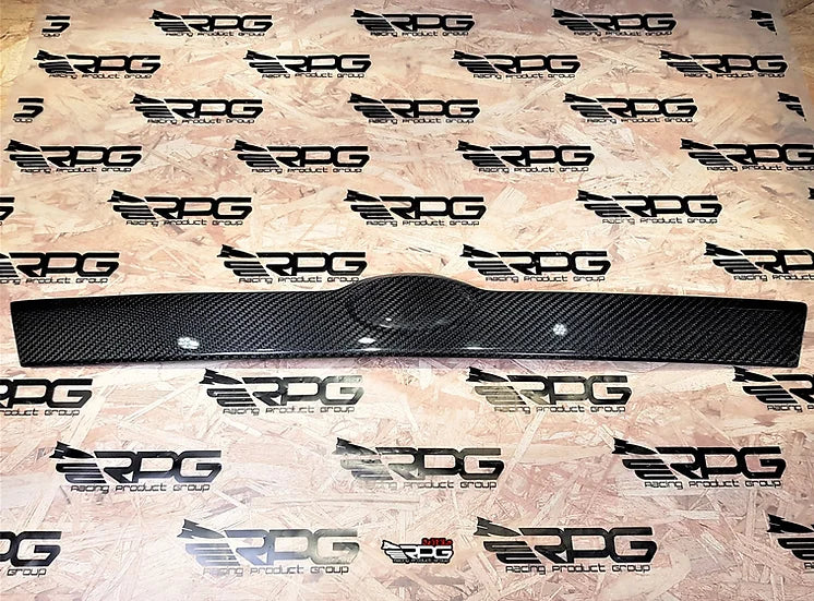 RPG Carbon GR Hatchback - Vacuum Carbon Hatch Garnish Logo Trim Piece Cover