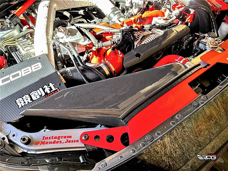 RPG Carbon GR - Vacuum Carbon Alternator Belt Cover