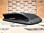 RPG Carbon GC - STi Style Large 4" Vacuum Carbon Fiber Hood Scoop Upgrade