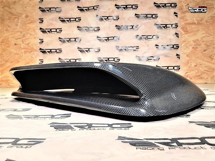 RPG Carbon Bugeye STi Style Large 4" Hood Scoop Upgrade