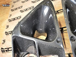 RPG Carbon VA - Vacuum Form Bumper Brake Intake Cold Air Cooling Ducts