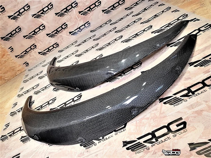 RPG Carbon RR Front Over Fender Flare Kit