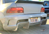 RPG Carbon GC Chassis DD Drag Series Trunk Spoiler