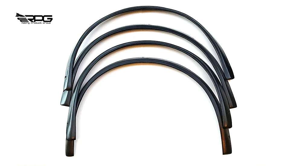 RPG Carbon GV Sedan WRX STi Vacuum Form 50MM Fender Flares Wide Arch Kit