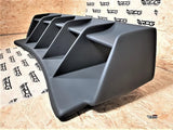 RPG Carbon GC - WRC S12 Vacuum Form Rally Wing Spoiler