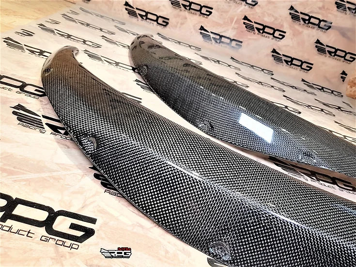 RPG Carbon RR Front Over Fender Flare Kit