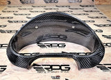 RPG Carbon GD - Vacuum Carbon Dash Gauge Cluster Surround Bezel Trim