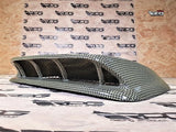 RPG Carbon GC - STi Style Large 4" Vacuum Carbon Fiber Divided Hood Scoop Upgrade