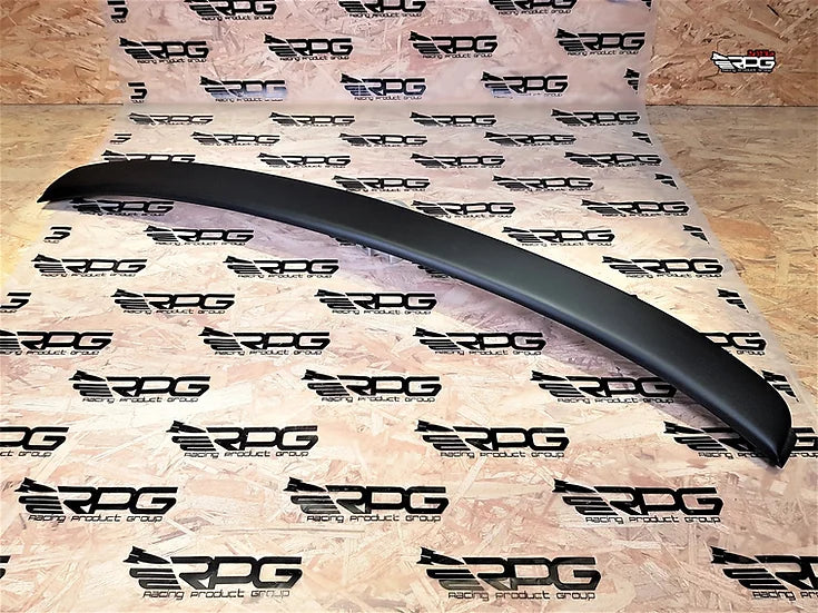RPG Carbon GC8 - Vacuum Form FRP Rear Window Roof Spoiler
