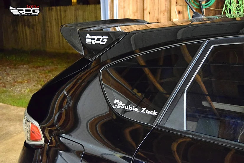 RPG Carbon GR Add On Extension Spoiler Wing
