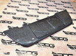 RPG Carbon VA - Vacuum Carbon Hatch License Plate Backing Frame