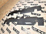 RPG Carbon GD - Vacuum Carbon Fiber Radiator Shroud Cooling Plate