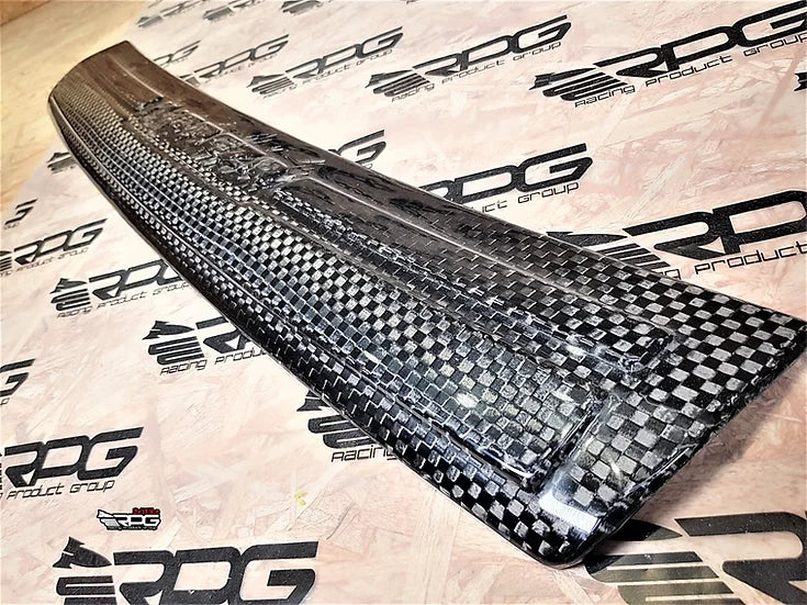 RPG Carbon GG Wagon - Vacuum Carbon Rear Bumper Protector