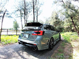 RPG Carbon Levorg VM Chassis Wagon Vacuum Form SS Tailgate Mid Spoiler Wing
