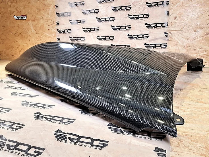 RPG Carbon WRC GD Rally Vacuum Carbon Front Wide Fender Kit