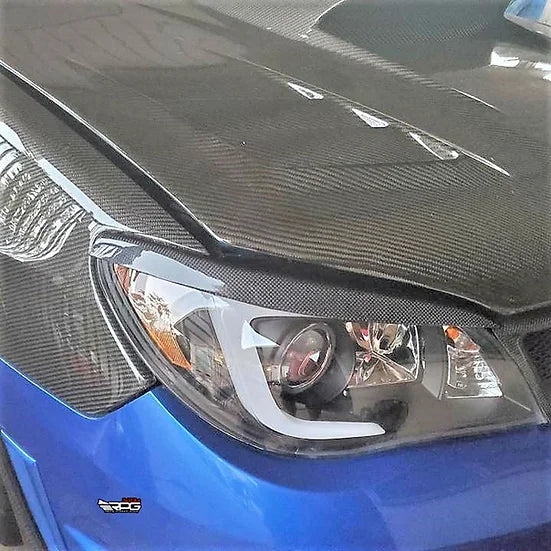 RPG Carbon GDF Hawkeye RPG Hawkeye Vacuum Carbon Headlight Eyelid Set