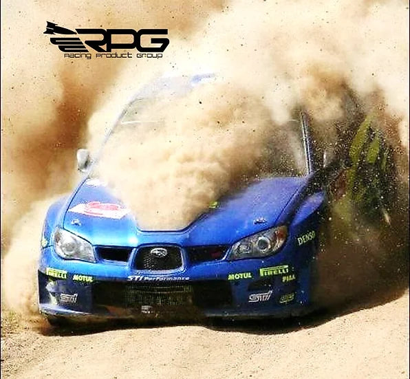 RPG Carbon GD WRC World Rally Vacuum Carbon S12 Style Hood Vent