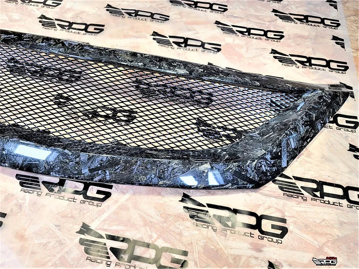 RPG Carbon SS Vacuum Carbon Bumper Grill for 11-14 Model