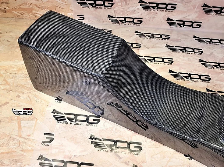 RPG Carbon GD Chassis - Vacuum Carbon GTA Competition Center Console Kit