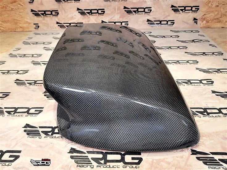 RPG Carbon Bugeye STi Style Large 4" Hood Scoop Upgrade