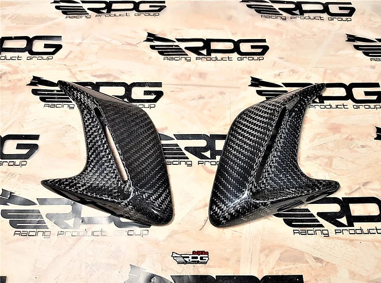 RPG Carbon Bugeye - Vacuum Carbon Side Fender Marker Vents Scoops Air Duct