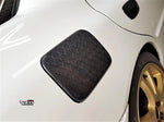 RPG Carbon GC Chassis - Vacuum Carbon Fiber Fuel Door Cover