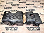 RPG Carbon GC - Vacuum Carbon 2 Pieces Steering Column Cover (Replacement)