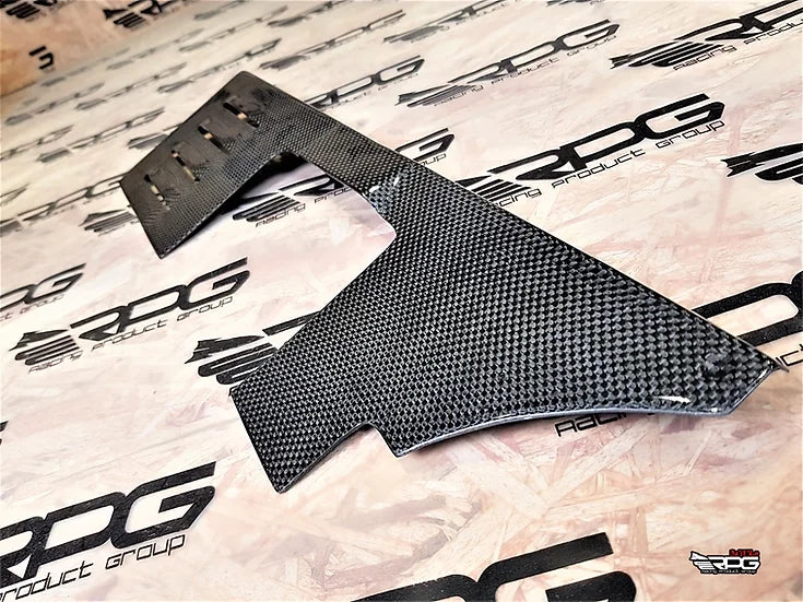 RPG Carbon SS Carbon Fiber Alternator Belt Cover