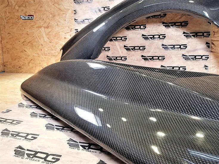 RPG Carbon WRC GD Rally Vacuum Carbon Front Wide Fender Kit